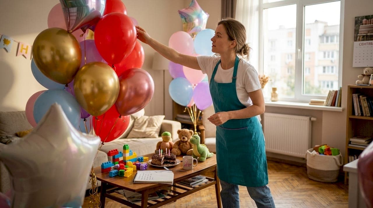 Лучшие гелиевые шары для праздников в Киеве